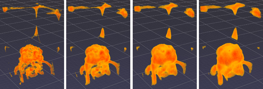 Evaluation of Scene Representation Networks for Streamline Integration